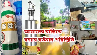 আমার শ্বশুর বাড়ির কি অবস্থাকুমিল্লার বন্যা আমার জীবন যাত্রা এলোমেলো করে দিয়েছেদরকারী জিনিস কিনলাম [upl. by Gresham]