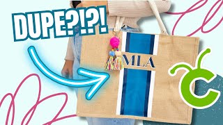 👜 Amazing Designer ✨DUPE✨ Bag Using Your Cricut 👜 [upl. by Ikcaj25]