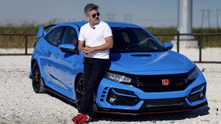 ¿Cómo conduce el REY de los Hatchback 2020 Honda Civic Type R [upl. by Emiatej791]