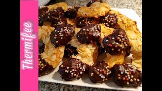 Knusprige Mandelhörnchen aus dem Thermomix® TM5 [upl. by Adia]