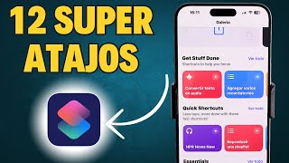 12 SUPER ATAJOS QUE DEBES PROBAR PARA TU iPhone [upl. by Liesa]