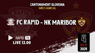 FC RAPID  NK Maribor SLO 40  Full match [upl. by Ayikat46]