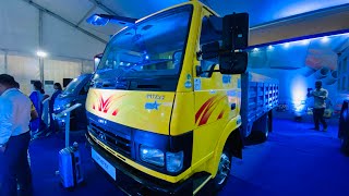 TATA LPT 407 ex2 Pickup Hindi Walk Around  Just Drive Hindi [upl. by Amerd]