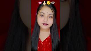 Lips nose eyebrows  😂shortsfeed funny comedy shortsyoutube shorts short viralvideo [upl. by Ahtaga174]