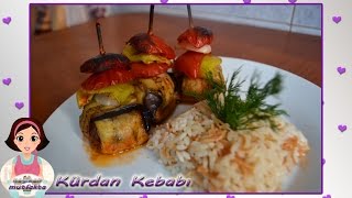 Kürdan Kebabı Yapımıİslim Kebabı Nasıl YapılırKöfteli Patlıcan Tarifi [upl. by Luapnoj]