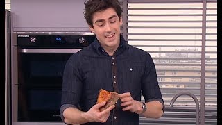 Matteo Brunetti pokazał jak wygląda PRAWDZIWA włoska pizza Dzień Dobry TVN [upl. by Ynaffad]