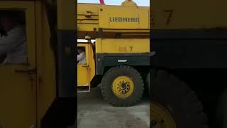 Used Liebherr Truck Crane 300 Ton From Germany [upl. by Anaul]