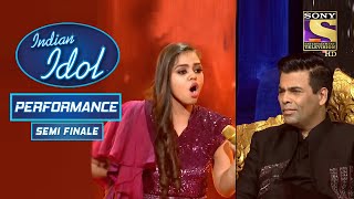 Shanmukha ने quotKurbaan Huaquot पर दी एक Rocking Performance  Indian Idol Season 12 [upl. by Mcgee85]