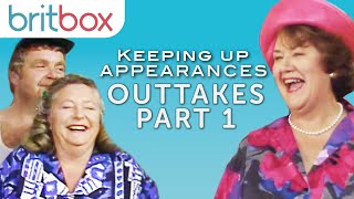 Keeping Up Appearances Funniest Outtakes  Keeping Up Appearances [upl. by Ally522]