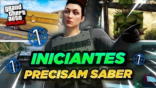 DICAS QUE TODO INICIANTE PRECISA SABER NO GTA ONLINE  gtaonline [upl. by Nylinej]