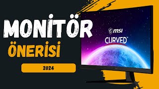 Gaming Monitör Önerileri 20242500TL10000TLOyuncu Monitörleri [upl. by Glenda332]