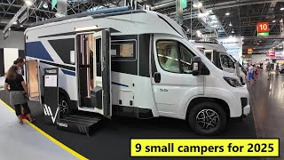 9 small campers for 2025 [upl. by Kohsa753]