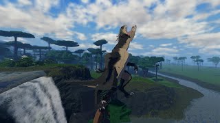 Scorpios Rex gameplay  Jurassic Blocky [upl. by Arreic]