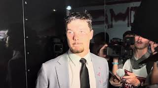 Oklahoma Football QB Jackson Arnold Ole Miss postgame [upl. by Sirotek]