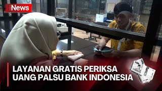 Waspada Uang Palsu Bank Indonesia Jember Siapkan Alat Deteksi Canggih [upl. by Ehcrop]