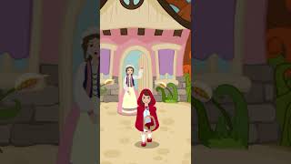 LE PETIT CHAPERON ROUGE  EXTRAIT  Conte   shorts [upl. by Frodeen]