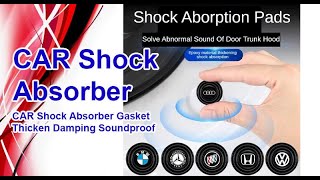 CAR Shock Absorber Gasket Thicken Damping Soundproof [upl. by Ellenwahs356]