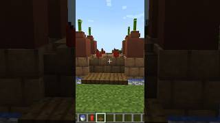 Mini castle in Minecraft [upl. by Samohtnhoj]