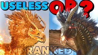 Ranking Every Flyer In Ark [upl. by Muryh386]