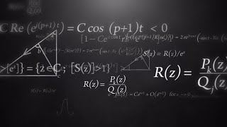 Mathematical Formulas Motion Graphics [upl. by Nymsaj]