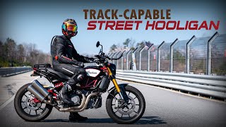 2019 Indian FTR 1200 S Review  Will It Track Day [upl. by Boykins]