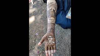 Portrait mehandi [upl. by Gordon]