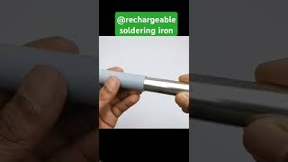 Rechargeable Soldering iron shorts battery soldering [upl. by Fitzhugh278]