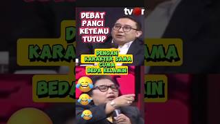 Debat Irma Suryani VS Fadli zon Paci ketemu Tutup [upl. by Wini]