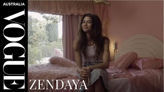 How well does Zendaya know Australia  Celebrity Interview  Vogue Australia [upl. by New316]