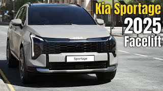 Facelifted 2025 Kia Sportage Revealed in South Korea [upl. by Nylrats]