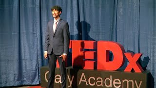 Vegetarianism Separating Facts from Fiction  Akash Mani  TEDxCaryAcademy [upl. by Darius]