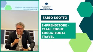 Fabio Sgotto  Team Lingue Educational Travel [upl. by Ogilvie]