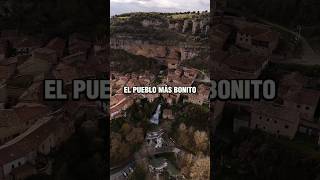 El pueblo más bonito de España orbanejadelcastillo burgos pueblosdeespaña pueblosbonitos [upl. by Ahseya394]