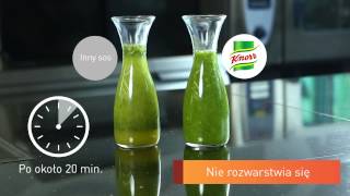 Sos sałatkowy ogrodowy Knorr – niezawodne rozwiązanie na doskonały vinaigrette [upl. by Kuebbing]