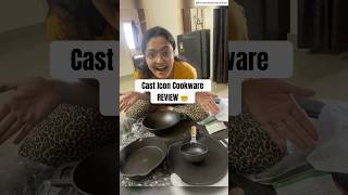 Cookware for Healthy Life Style 🤓shorts unboxing castironcookware farzanakefoodswings [upl. by Niwre]