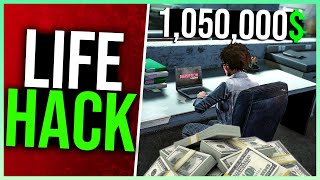 PEŁNY BUNKIER SOLO  ŁATWY SPOSÓB NA HAJS  GTA LIFEHACK  GTA ONLINE [upl. by Borries]