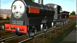 Trainz Railway stories  Little westernmpg [upl. by Eillak]