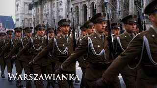 Warszawianka  1970s Polish Peoples Army [upl. by Torre665]