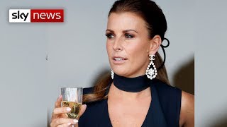 Wags at war Coleen Rooney accuses Rebekah Vardy [upl. by Aihsek]