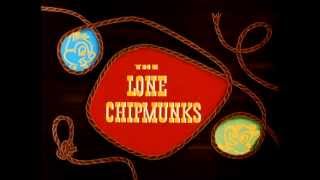 Chip and Dale  quotThe Lone Chipmunksquot 1954  with RKO logo [upl. by Nitsoj]