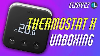 Tado° Wired Smart Thermostat X UNBOXING [upl. by Lairret]