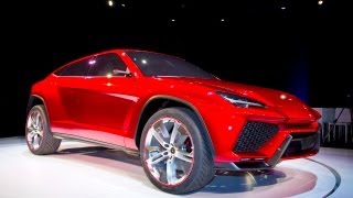 Lamborghini Urus Concept  Lambo SUV Revealed [upl. by Paynter]