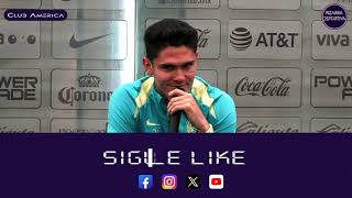 Conferencia de prensa de Club America [upl. by Kazue]