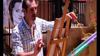 Mafi Metlo  15052014  مافي متلو  رسام [upl. by Eleumas]