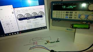 18650 Battery Capacity Tester VS Maynuo M9710 [upl. by Jueta216]