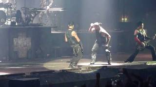 Rammstein  Du Hast  Arena Riga 20120207 part 8 HD 720p [upl. by Trometer157]