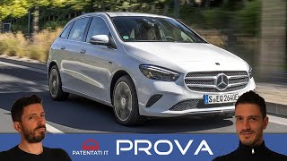 La monovolume che ci piace  Mercedes Classe B 250 e Plugin hybrid [upl. by Ejroj157]