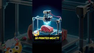 What is 3D printed meat 🤯 [upl. by Nnylav]