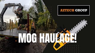 Aztech Group  Episode 7 Unimog timber haulage and more [upl. by Amrac87]