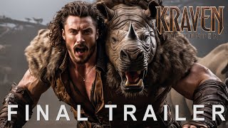 KRAVEN THE HUNTER – Final Trailer HD  Aaron Taylor Johnson amp Andrew Garfield [upl. by Richlad]